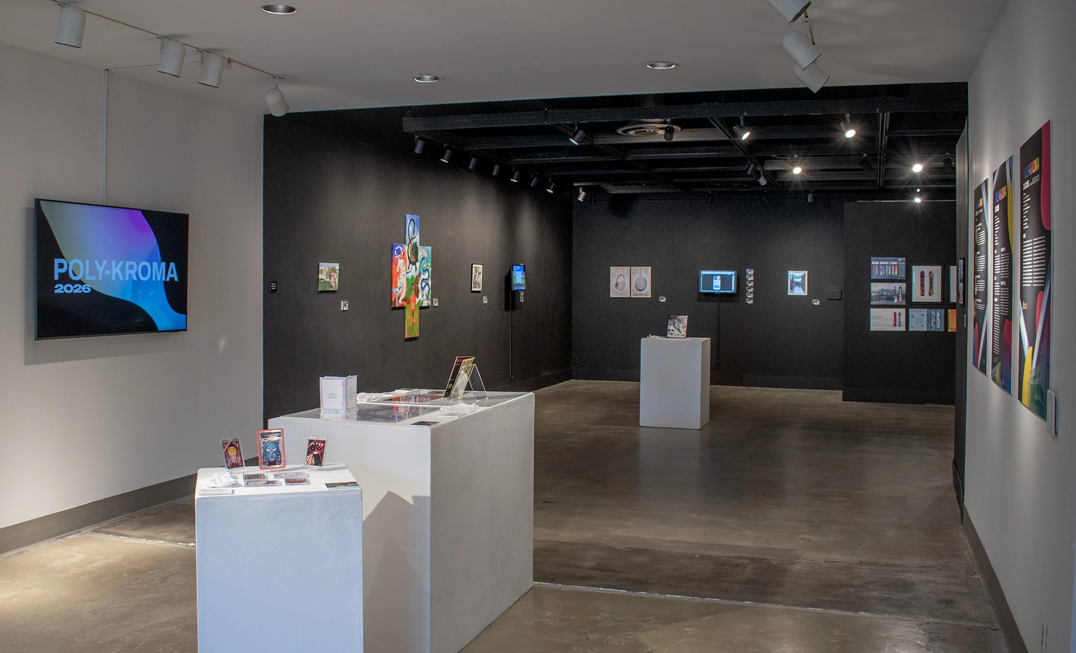 Corridor installation view